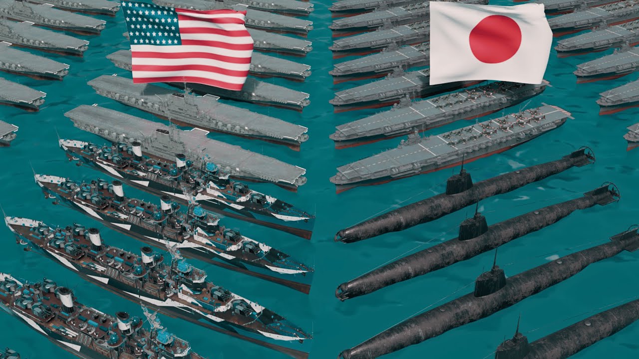 Battle of Midway — What the USA and Japan Never Expected in 1942