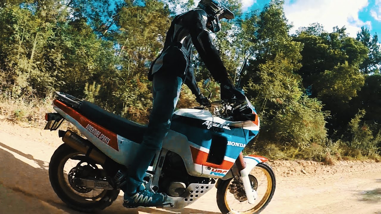 Adventure mode activate Honda Africa Twin 650
