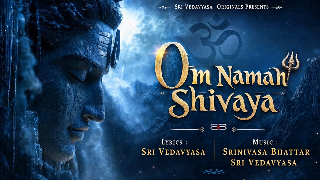 Maha Shivaratri Full Song - 2026 | Om Namah Shivaya | AI | Srivedavyasa | Srinivasa bhattar 