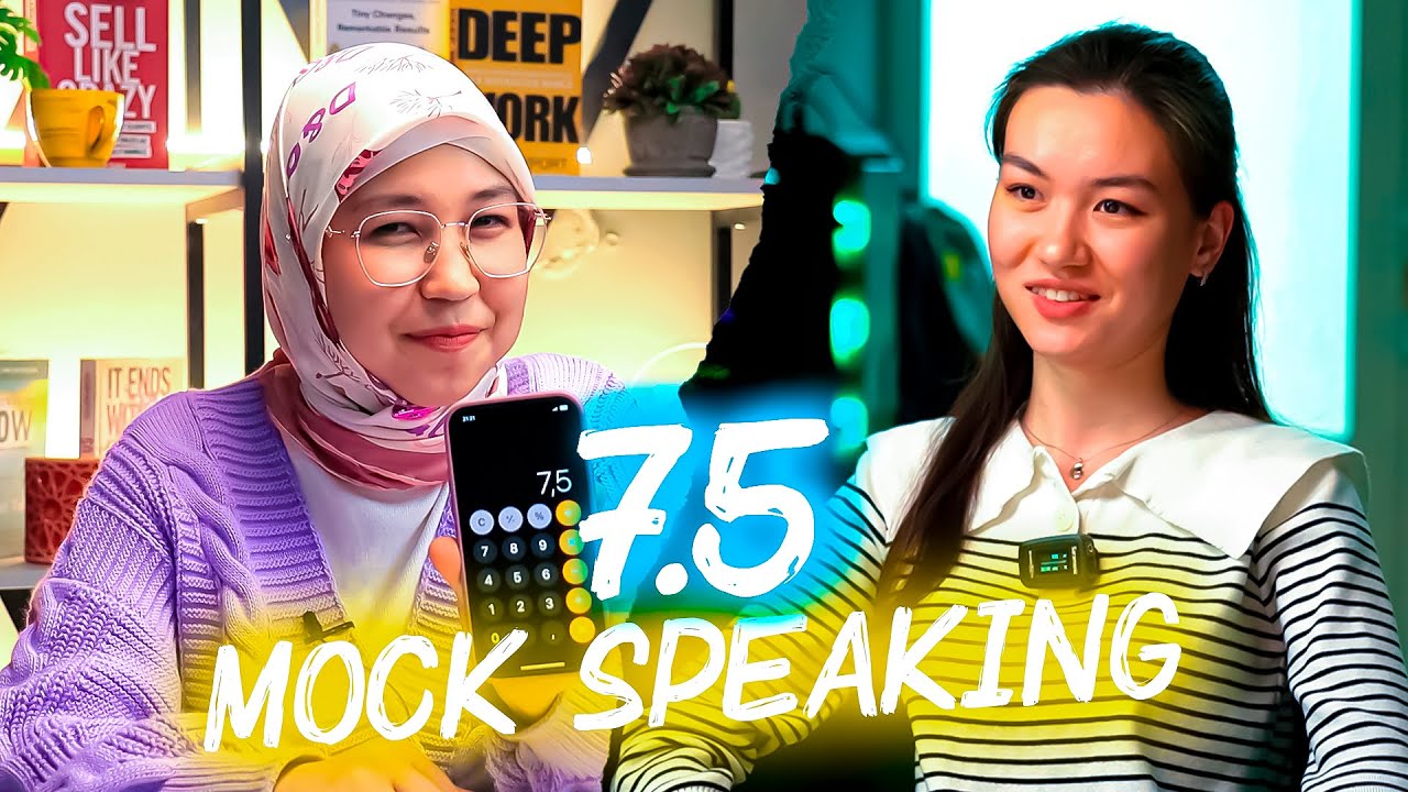 Speaking Mock exam with Lucky Candidate #1
