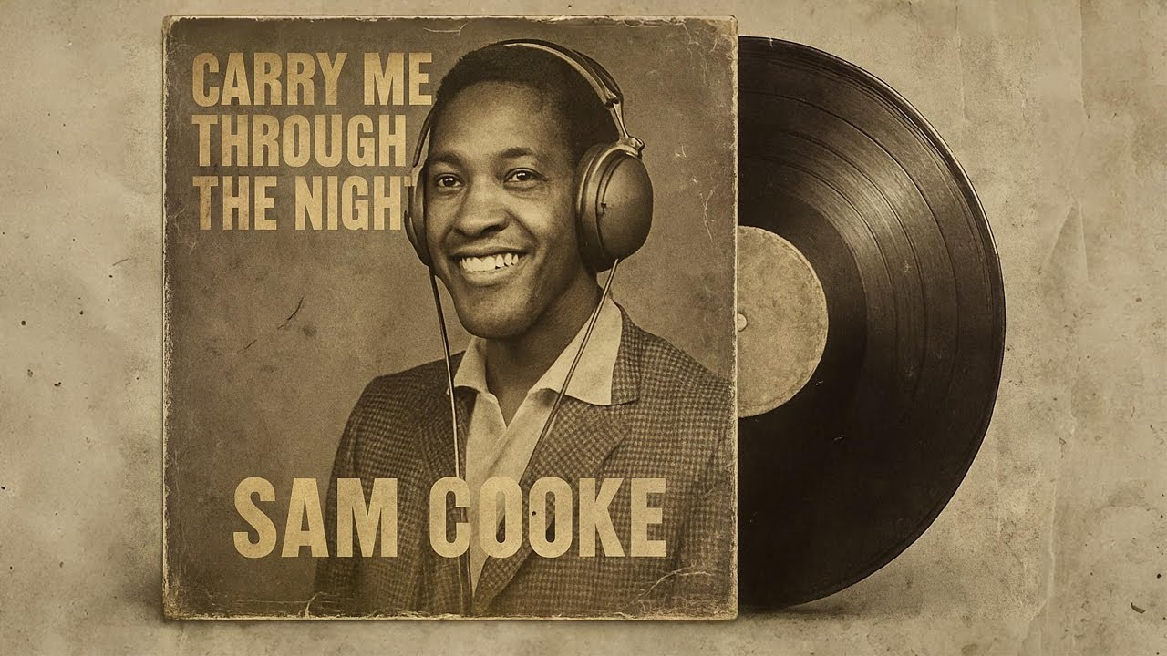 60's Soul Classic (1959) [Lost Demos] Sam Cooke,Ray Charles Inspired - Carry Me Through the Night