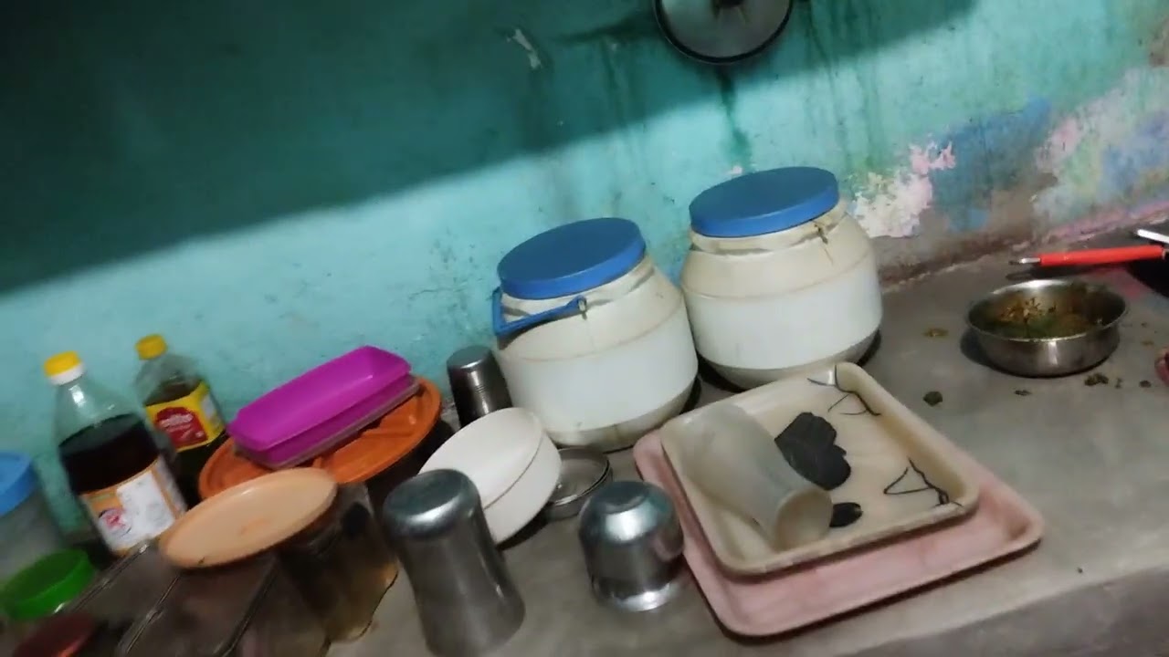 Aaj Hui kitchen Ki Safai badhiya se#minivlog# dailylife 