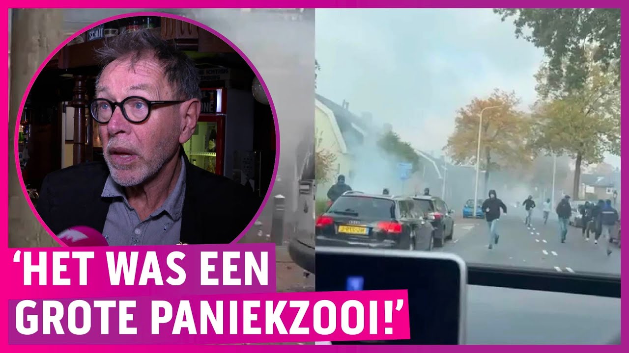 Hooligans slopen complete kroeg in Nijverdal: ‘Heel heftig!’