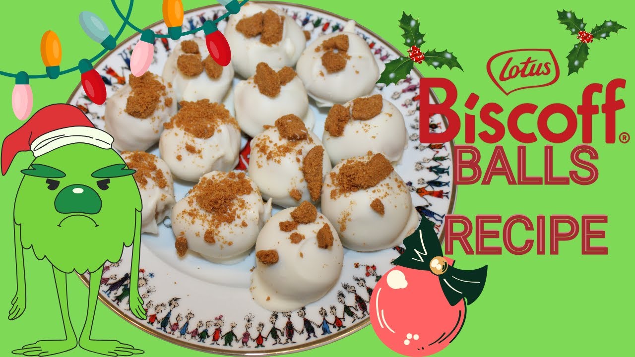 Lotus Biscoff Balls Recipe