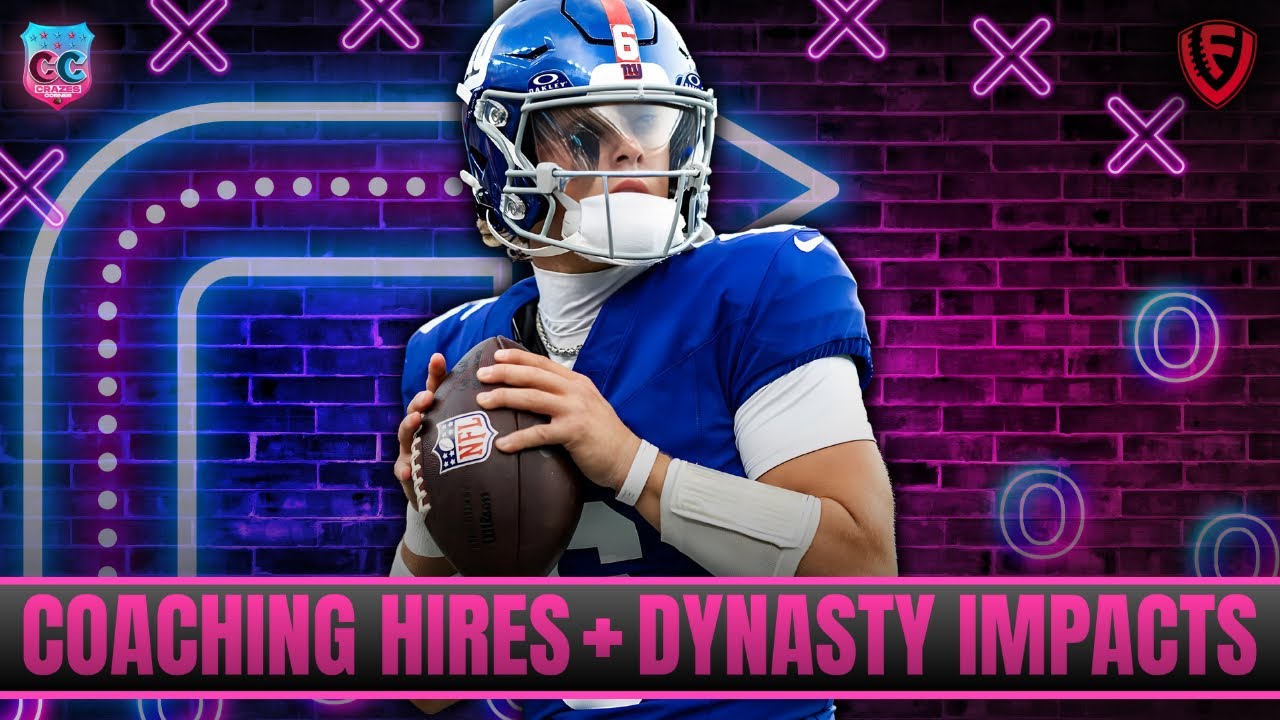 NFL Coaching Shakeup: How It Impacts Your Dynasty Team