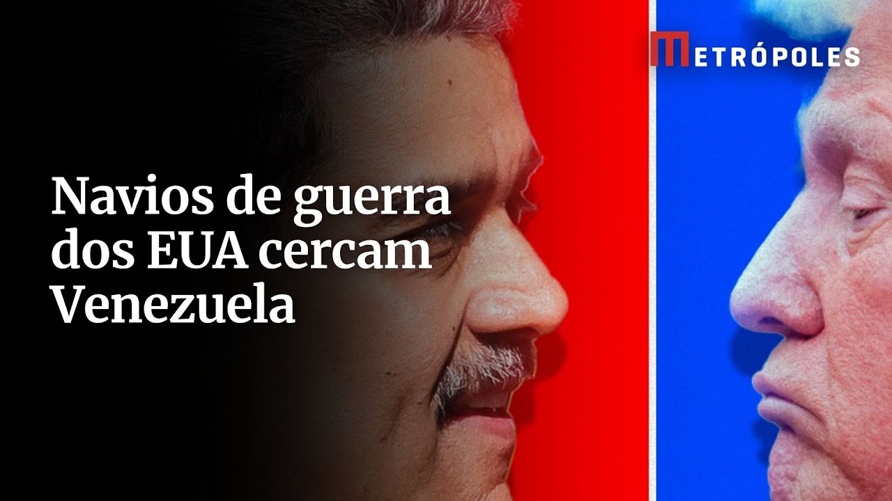 EUA seguem enviando navios militares para pressionar Venezuela