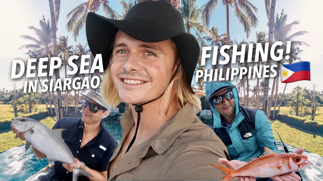 Best Deep Sea Fishing in the Philippines?!🇵🇭 (Siargao Island)