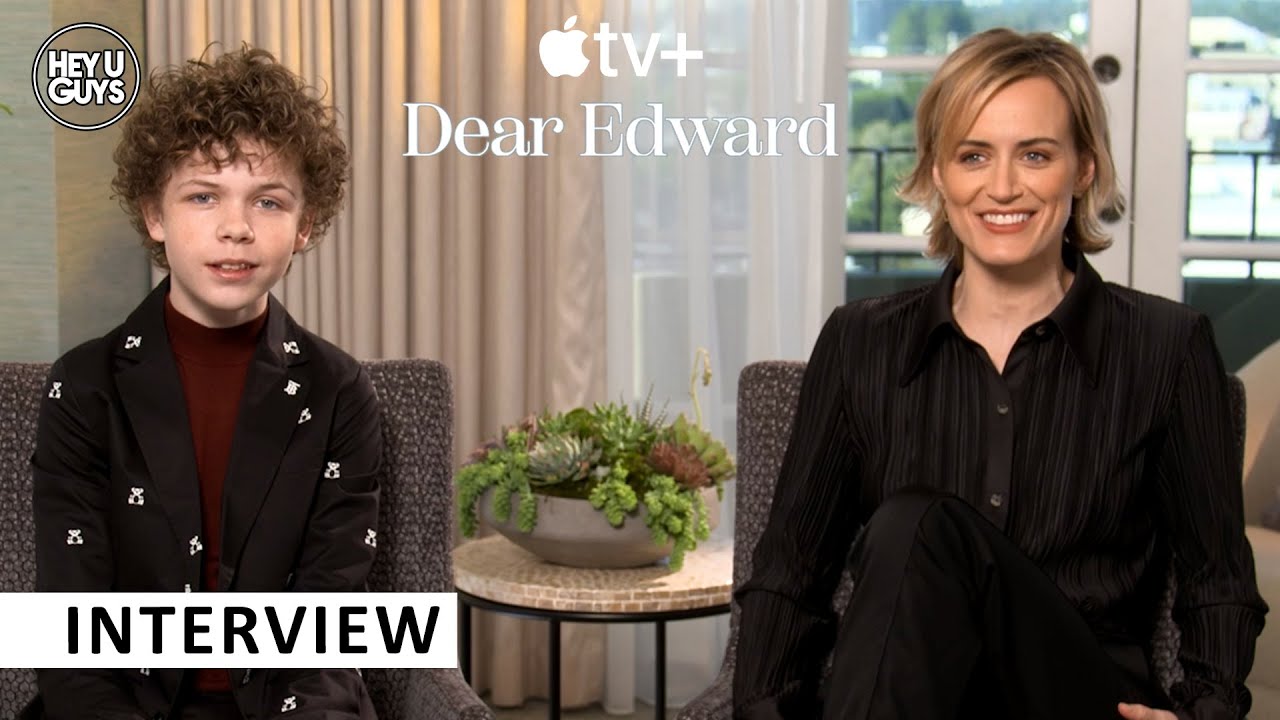 Dear Edward - Taylor Schilling & Colin O’Brien on bringing hope into telling a tragic story
