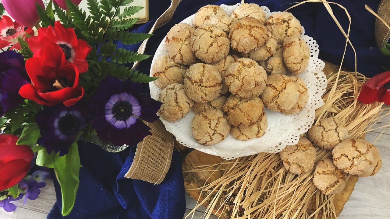 Ricetta AMARETTI (Facilissima)