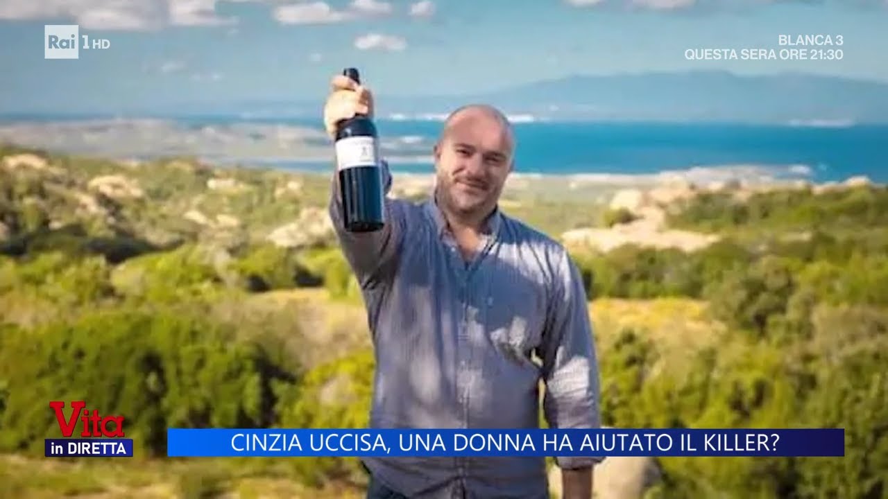 Omicidio Cinzia Pinna, una donna avrebbe aiutato il killer? - Vita in Diretta 29/09/2025
