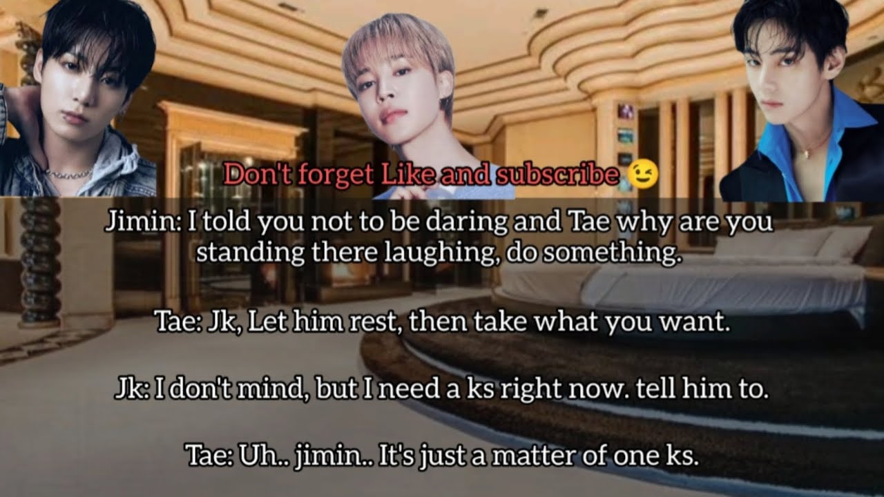 ‌Tae Convinced Jimin And JK Also Supported Him. [VMINKOOKff] #vminkook #ff #btsff #bts #jikook #vmin