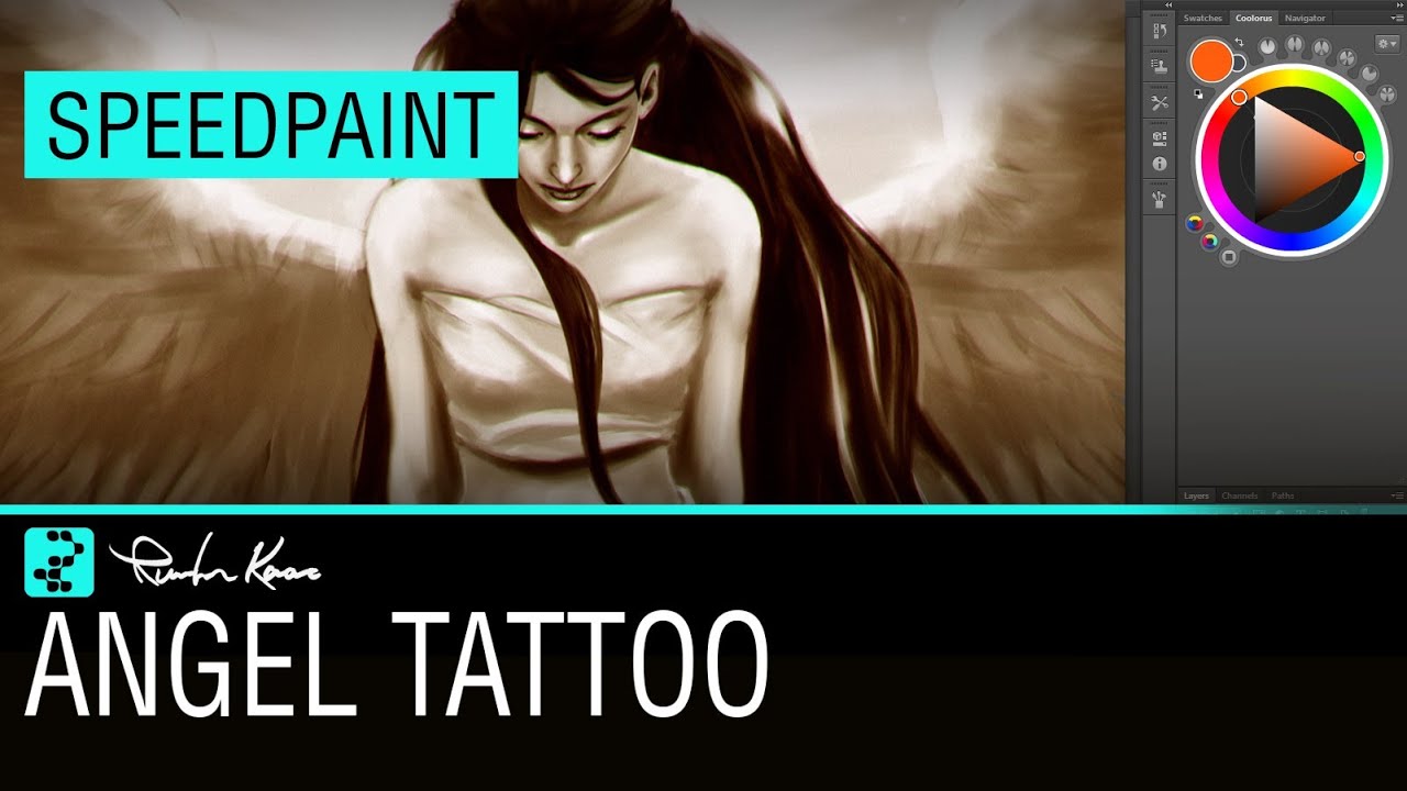 Angel Tattoo