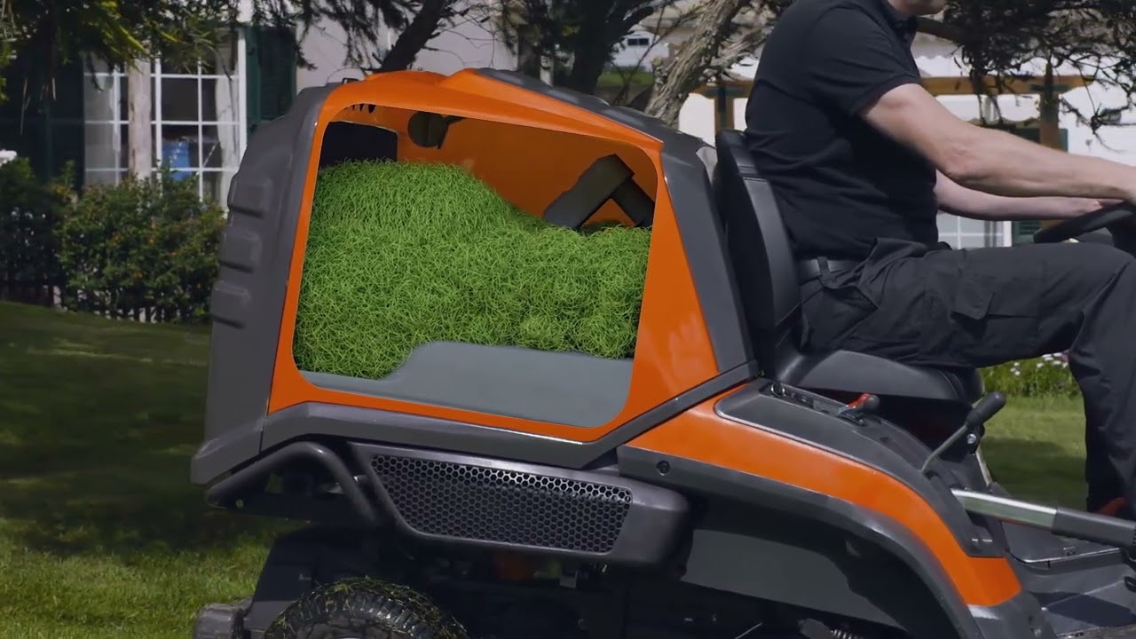 Husqvarna Rider ramassage RC318T & RC320Ts 4X4