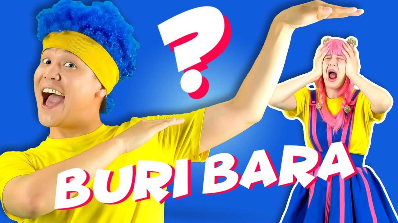 Buri-Bara | D Billions M&uacute;sicas Infantis