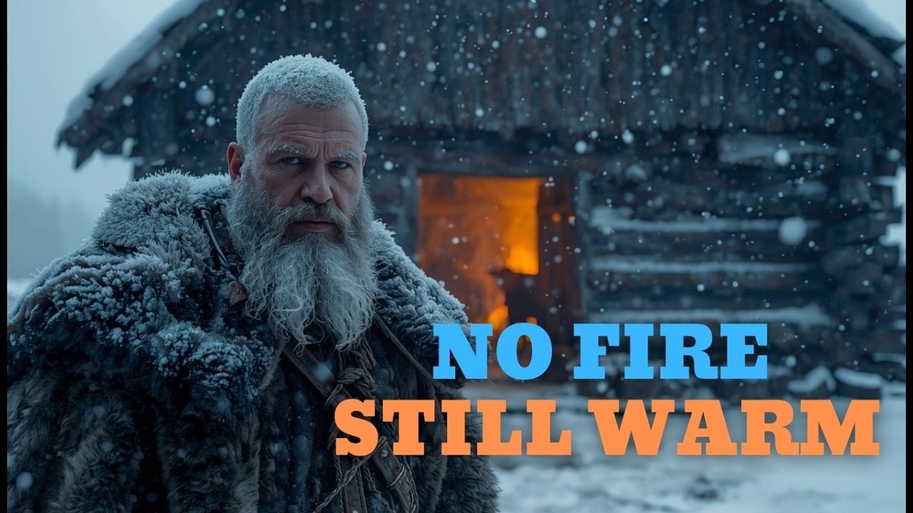 How Did Ancient Humans Stay Warm at −35°C Without Fire?