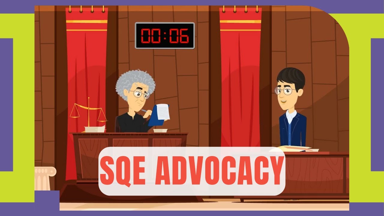 SQE2 Prep - Advocacy: introduction | Academy of Smart Lawyers