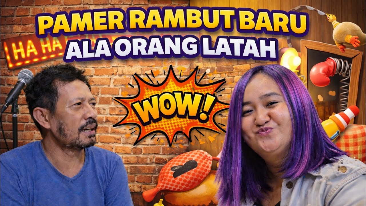 YENI NDUT PAMER RAMBUT BARU