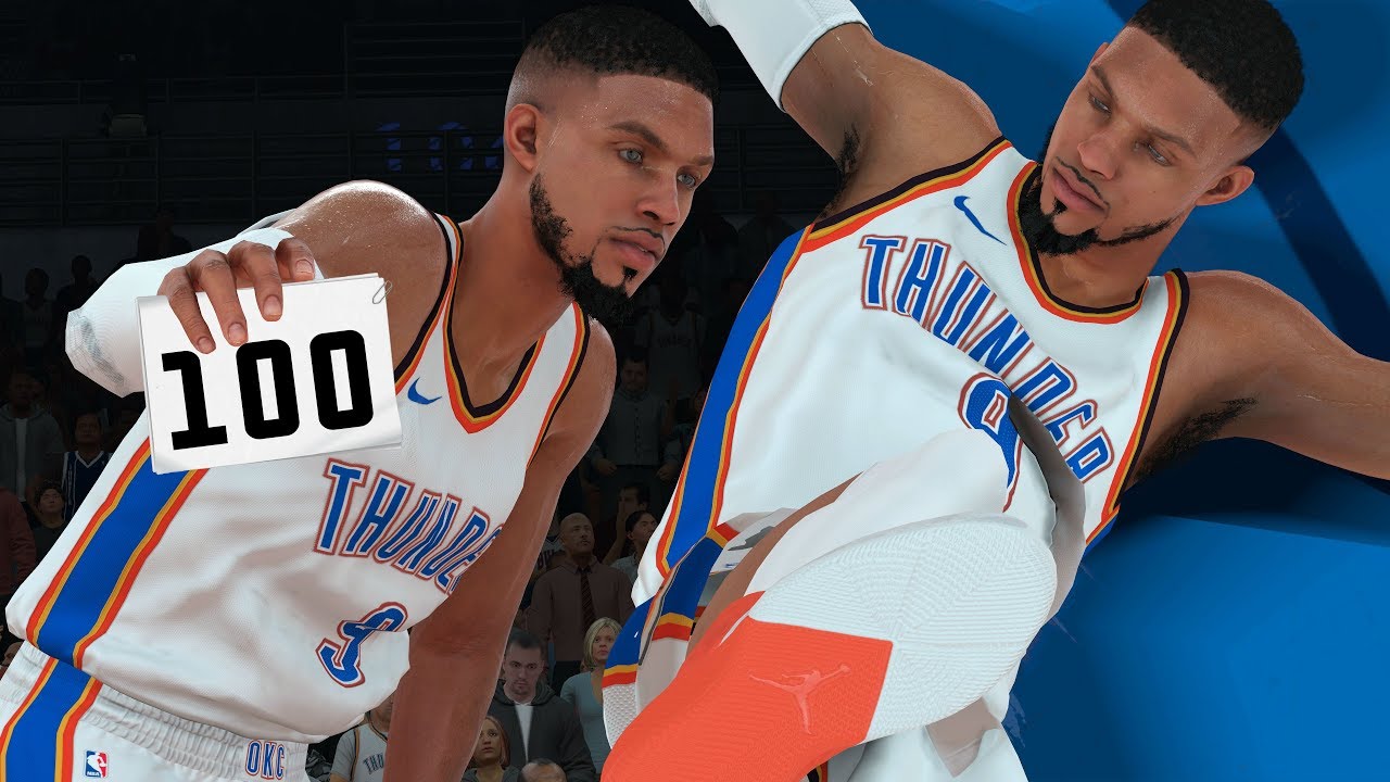 NBA 2K18 MyCAREER — ИГРА ДО 100 ОЧКОВ?! Банда Бунк РАЗРУШАЕТ МОИ МАШИНЫ!