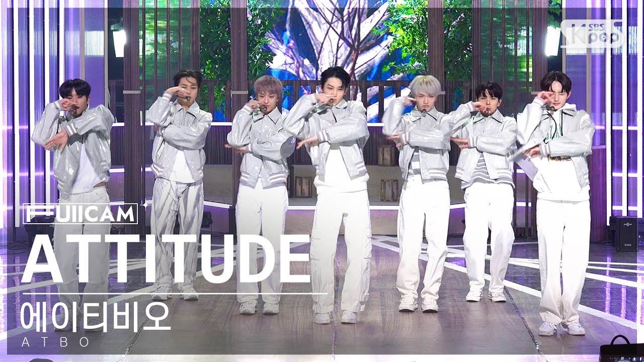 [안방1열 풀캠4K] 에이티비오 'ATTITUDE' (ATBO FullCam)│@SBS Inkigayo 221106