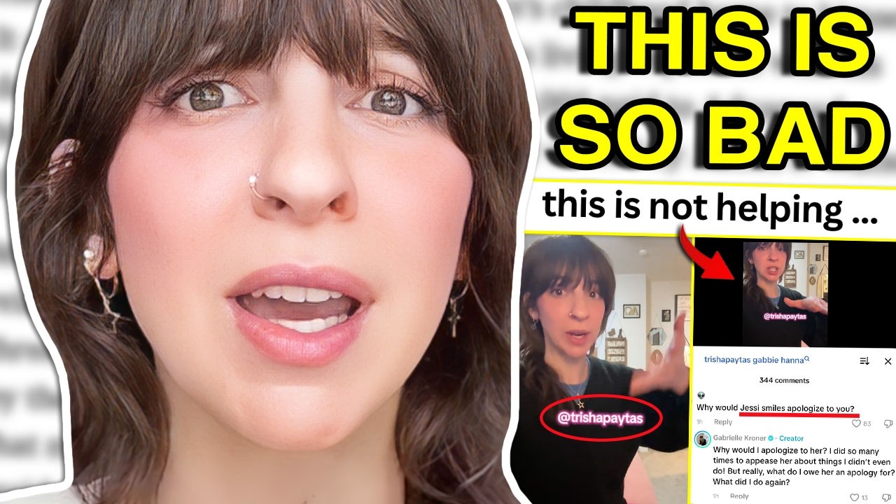 GABBIE HANNA IN MORE TROUBLE ... making things worse