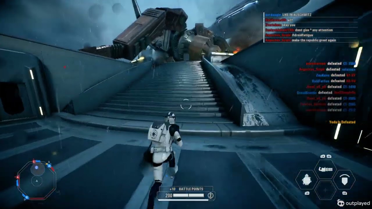 Star Wars Battlefront II PC gameplay