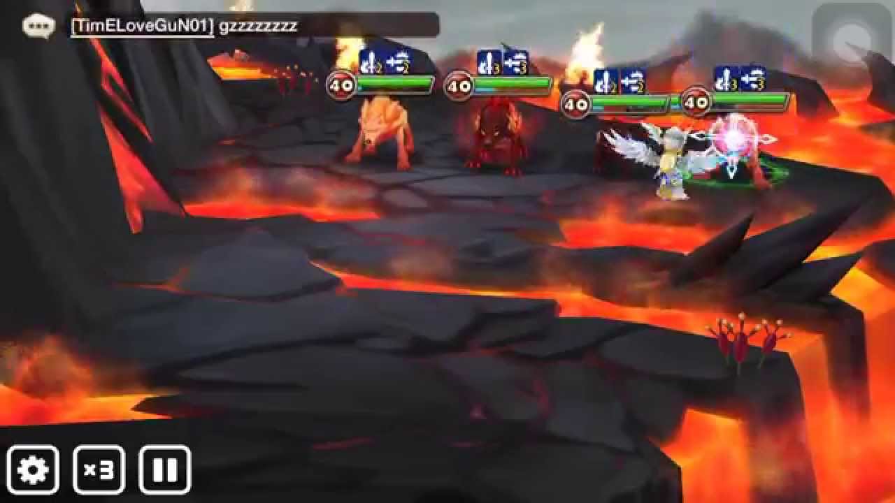 Summoners War - Farming Faimon Hell 50s with Camilla