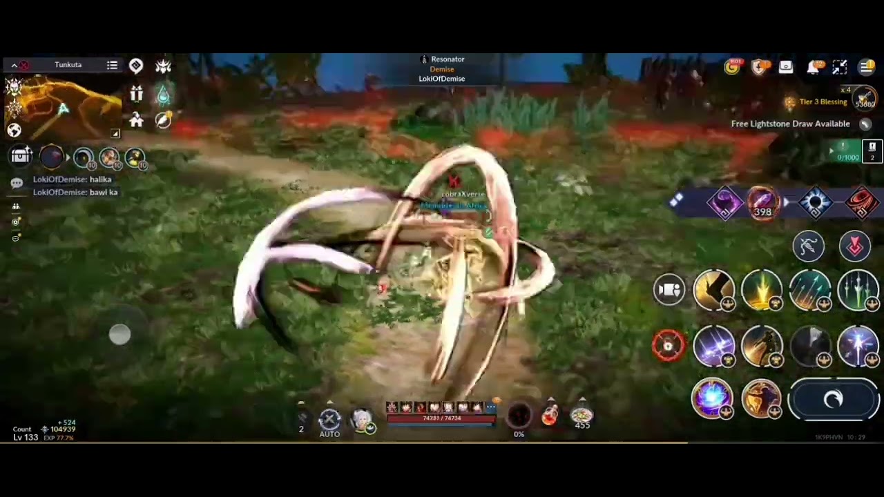 BLACK DESERT MOBILE THIS TITAN REALLY PRO PVP FIELD 🤣🤣🤣