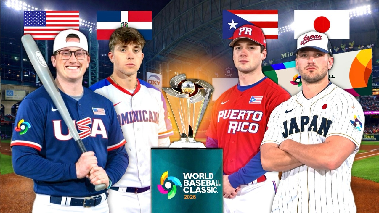 World Baseball Classic Challenges (Which Country Wins?)