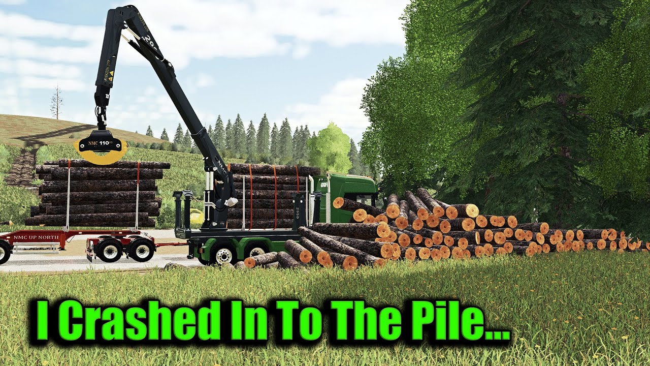 FS19 | Holmåkra 2020 | This Pile Is Now A Big Mess... | S2 E88