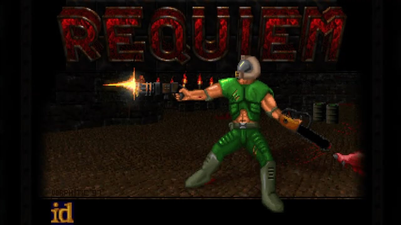Requiem (Doom Wad) Playthrough 9.5 (End)/PS5, Difficulty Ultra-VioIence, (Fr).