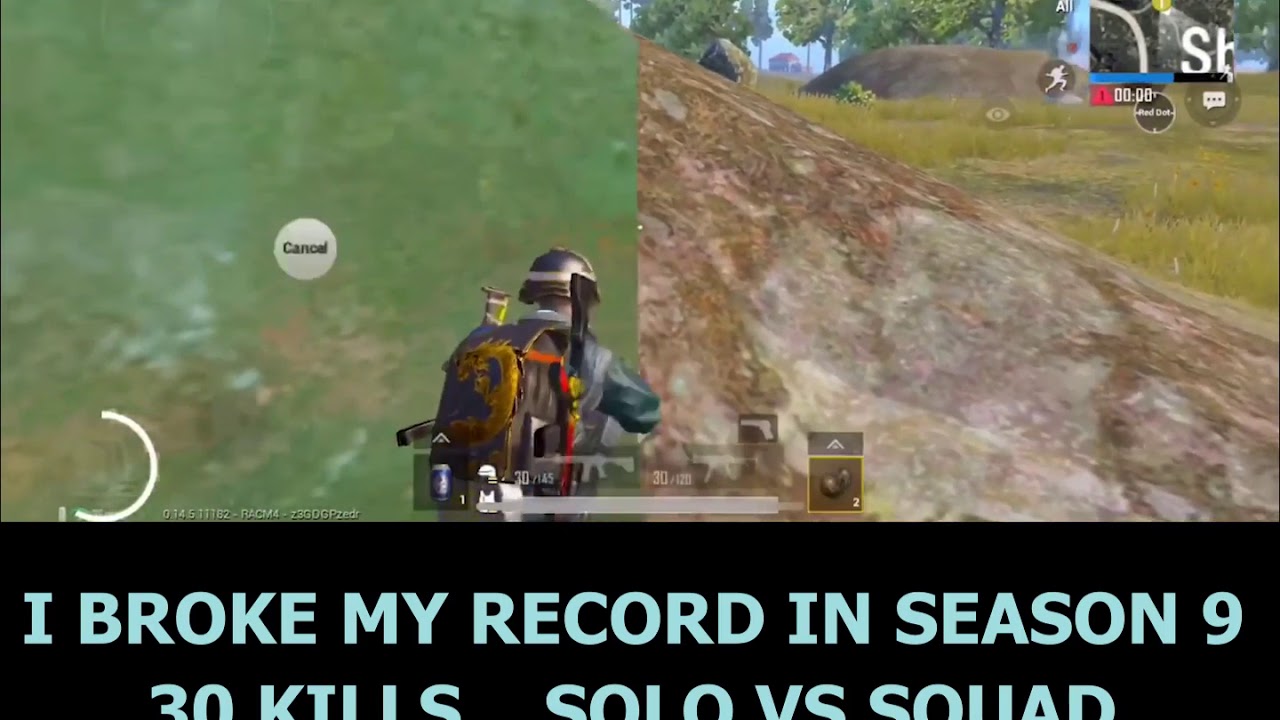 Ruppo highest kills record in season 9 .. favorite pro gamer 30 kills