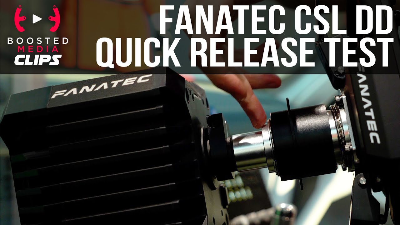 Fanatec CSL DD QR1 Test