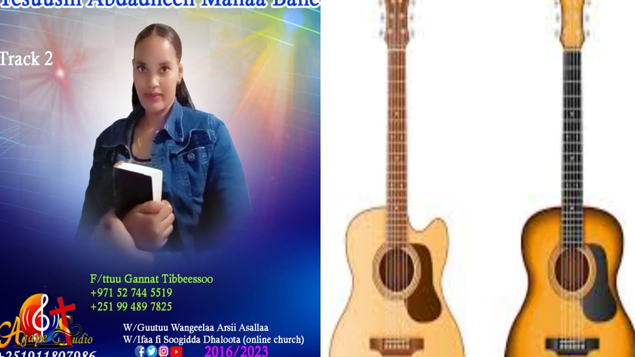 #Yesusiin Abdadheen manaa bahee inni da'ookoodha #Farfannaa#haaraa#Afaan_Oromoo F/Gannat