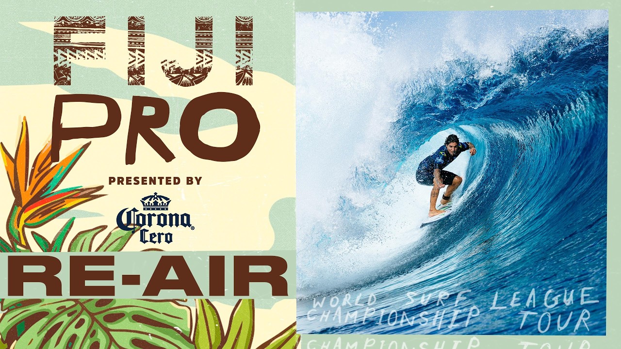 RE-AIR: Fiji Pro presented by Corona Cero 2026 - Day 2 and 3 - WSL Championship Tour