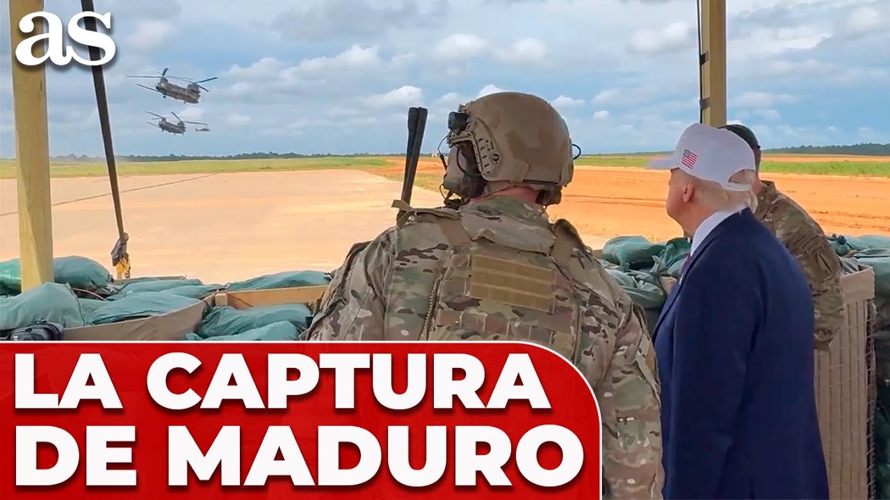 TRUMP SUPERVISANDO el ENTRENAMIENTO de DELTA FORCE para CAPTURAR a MADURO