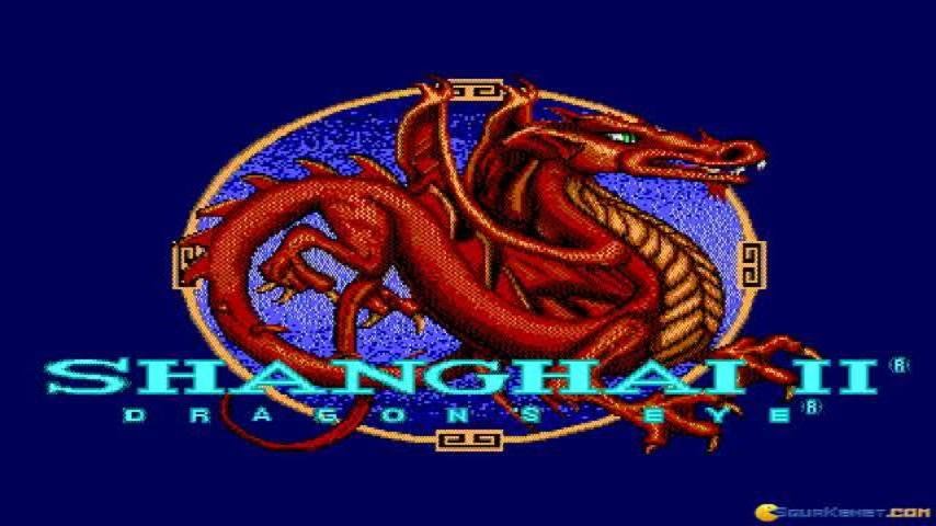 Shanghai II: Dragon's Eye gameplay (PC Game, 1990)