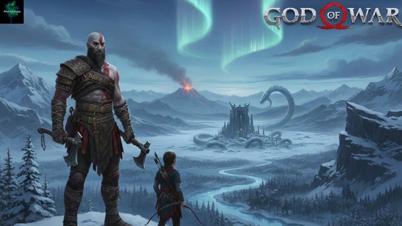 🔴God of War Kratos és Atreus története #03 [Magyar szikronnal] Folytassuk ott ahol abba hagytuk! :)