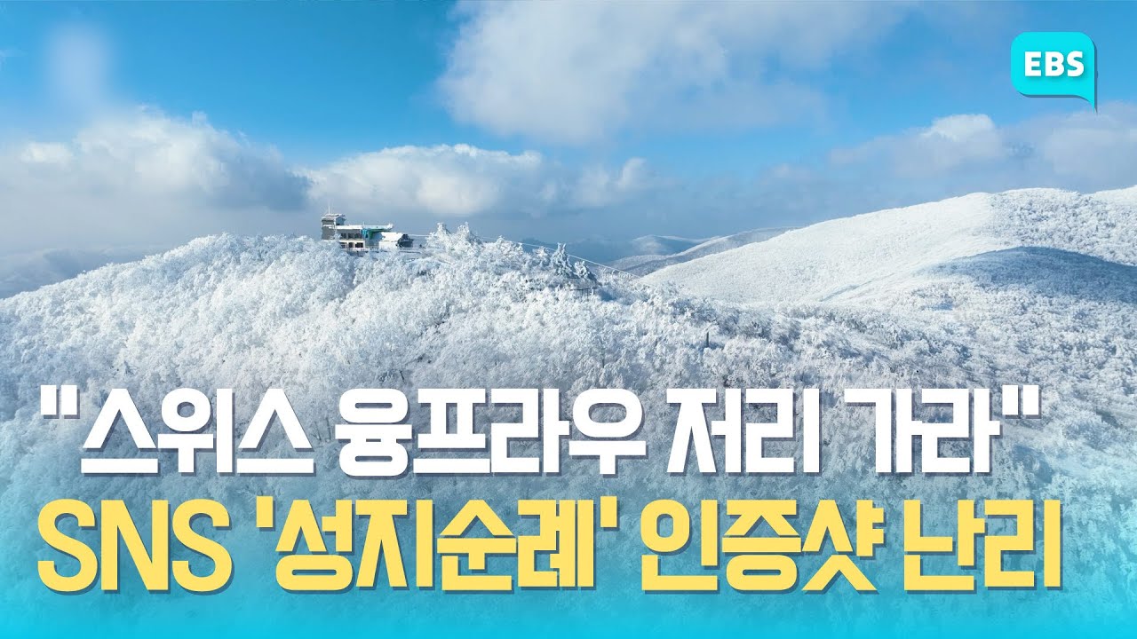 &ldquo;정선 가리왕산 케이블카 어떻길래?&rdquo;...360도 파노라마 설경 &lsquo;감동&rsquo; / EBS고향사랑뉴스