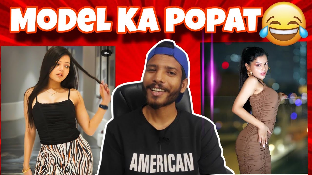 Reels Wali Model Ka Band Baja Diya 🔥 | Trending Song Roast Video | Roast Azad