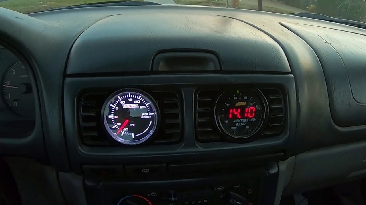 2001 Impreza. ej205 wrx swap, 20 psi pull, Borg Warner s257sxe