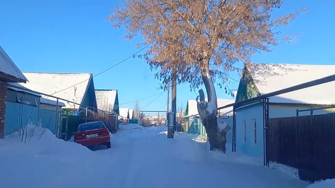 Чурилина. Телеграфная. 2 рабочий. Уральск январь 2022