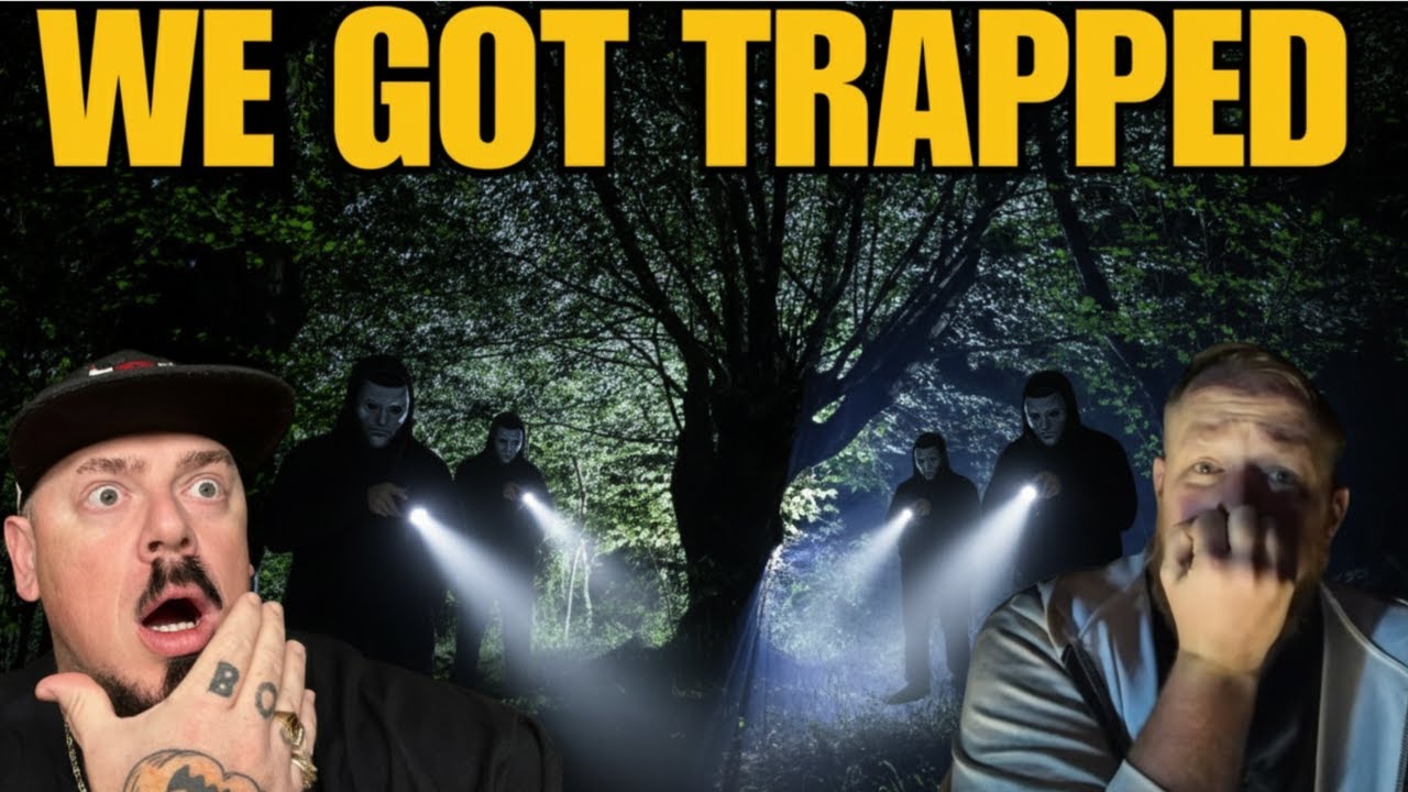 TERRIFYING!  We Got Trapped in the Serial Killer Forest &mdash; This Was NOT What We Expected.