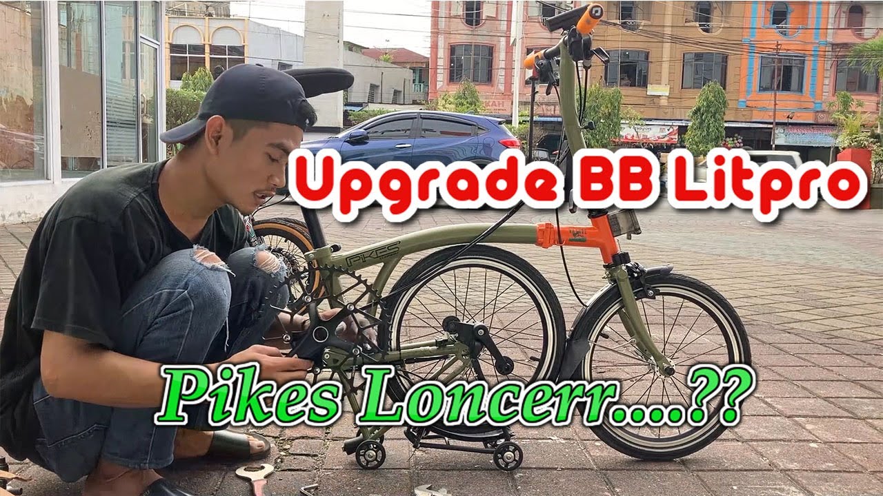 Upgrade BB Holowtech Litpro Element Pikes Gen2 di jamin Loncerr anti Bunyi Tek-Tek Yakinn..???