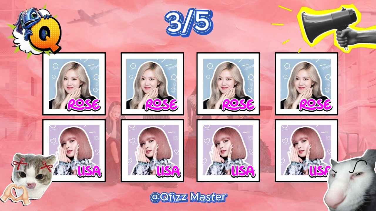 Say The Word On Beat Challenge | BLACKPINK Members | Level Easy to Insane!