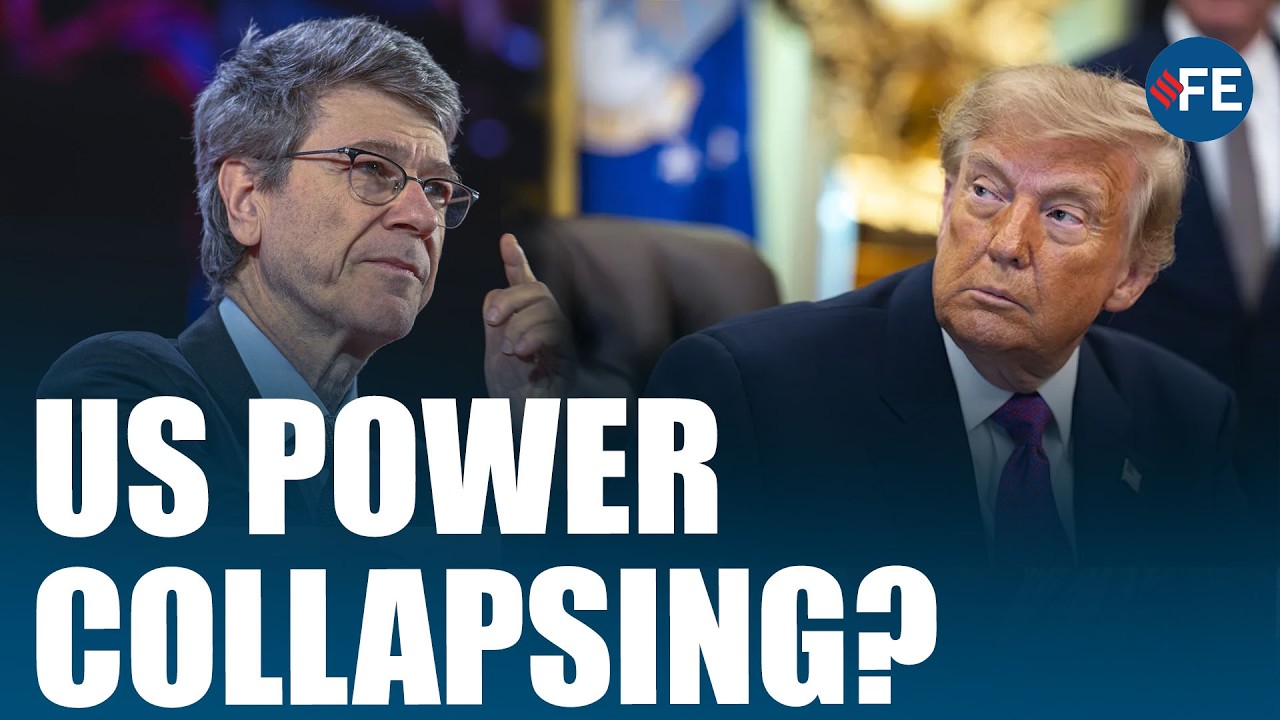 Jeffrey Sachs Blasts Trump&rsquo;s &lsquo;Gangsterism&rsquo; and U.S. War Against Iran