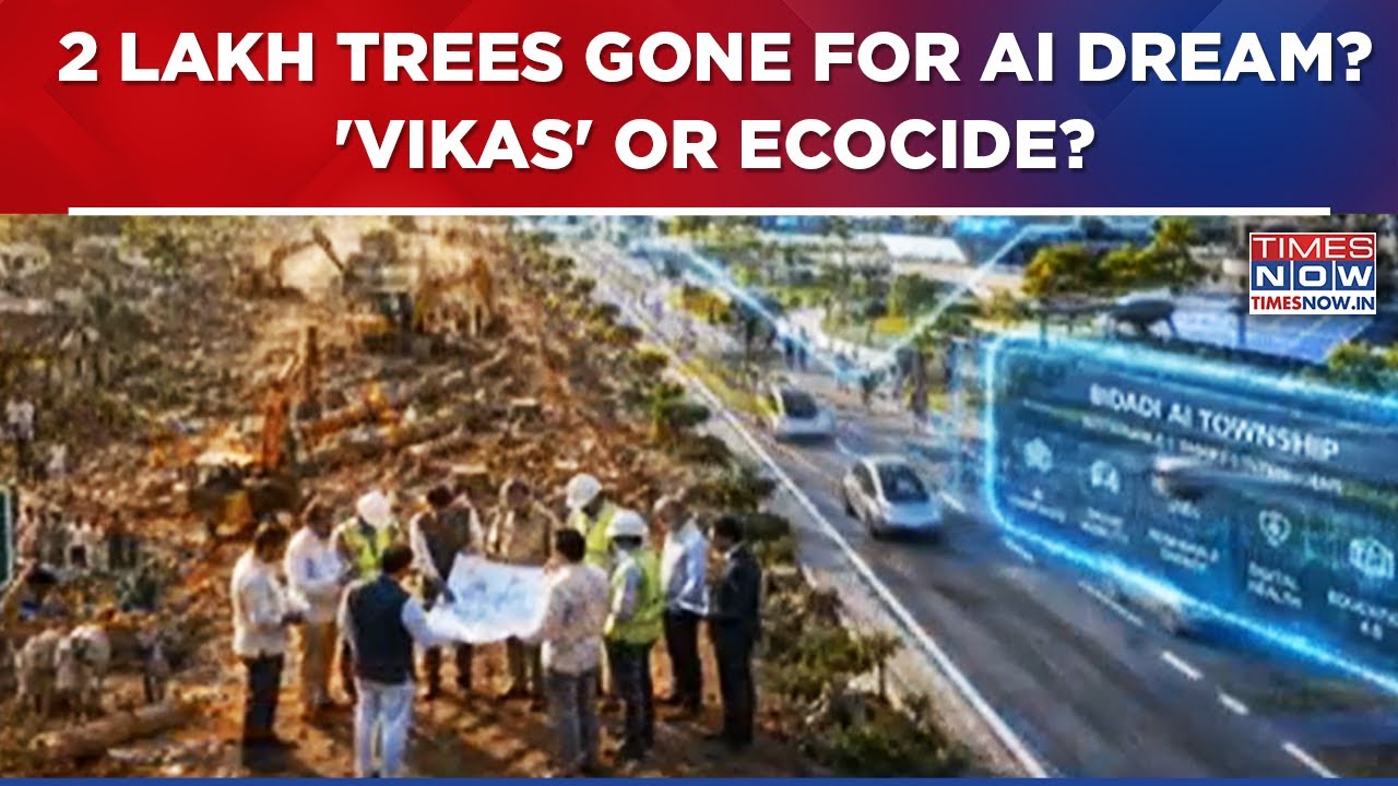 Bengaluru's AI Future Town Sparks Fury As 2 Lakh Trees Face The Axe For 'Growth' | DECODING NOW