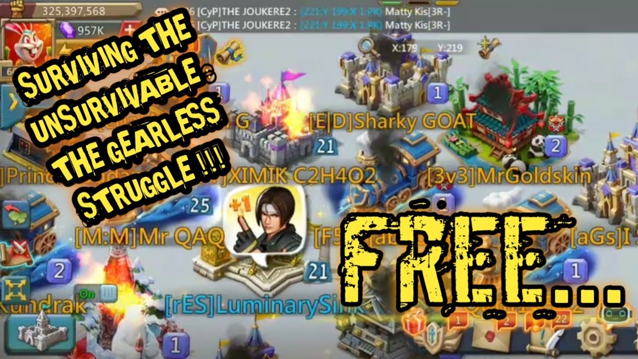 The Terror of 700k Solo Attack! Is Solotrap Doomed !!!,#lordsmobile,#pgs12680