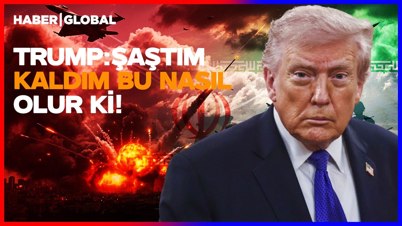 İRAN'DAN DÖNÜŞÜ OLMAYAN HATA! Trump Hamaney ve Tahran'a Şaştı Kaldı!