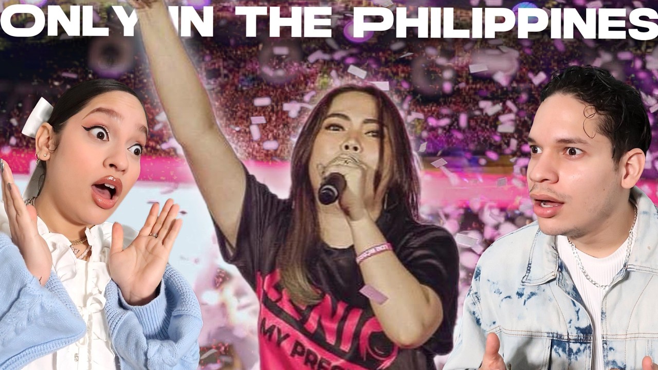 Why are Filipino Political campaign songs so FIRE!? Latinos react