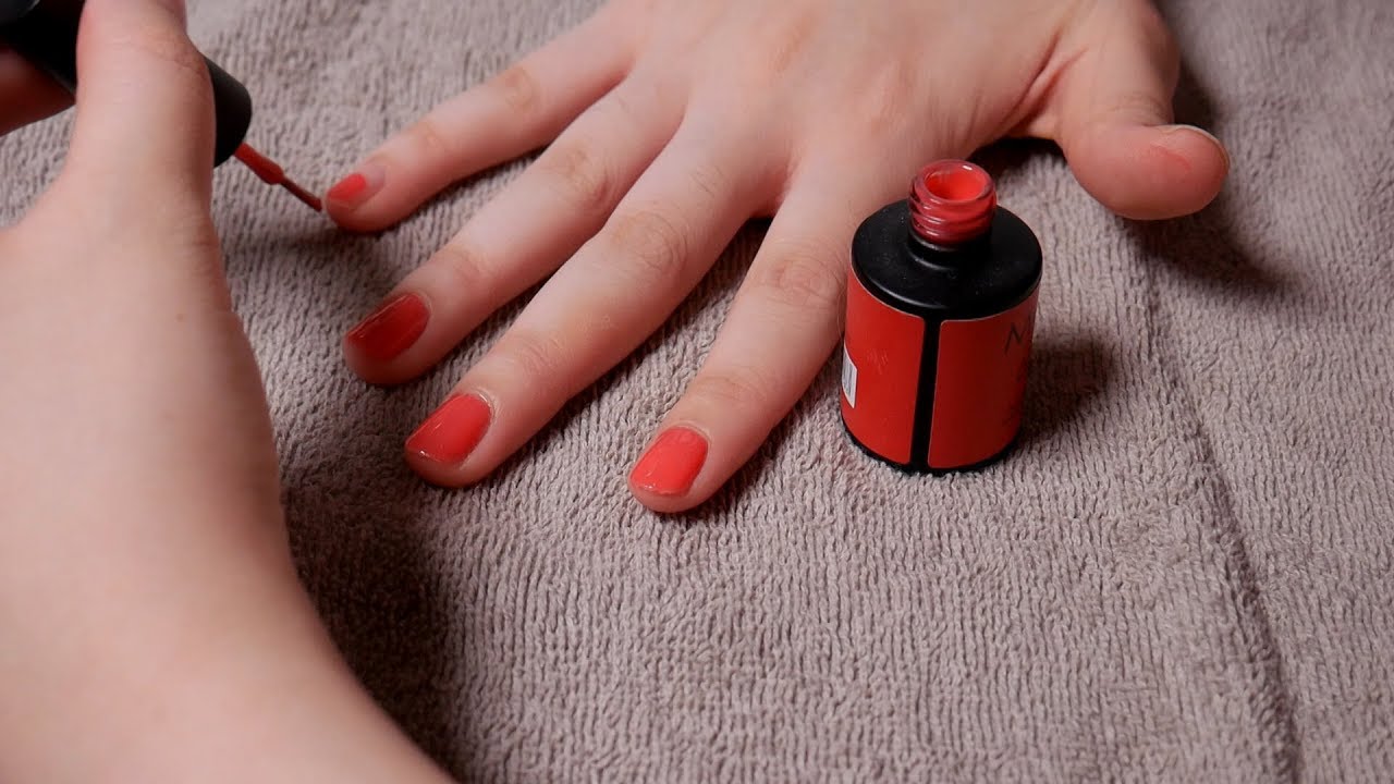 ASMR 셀프젤네일 / Self Gel Nail / Visual ASMR